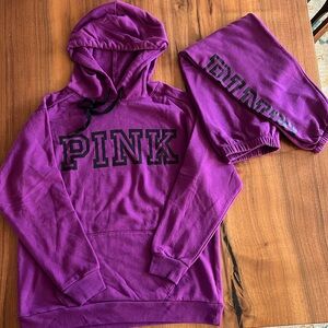 PINK by Victoria’s Secret sweatpants outfit Sz M